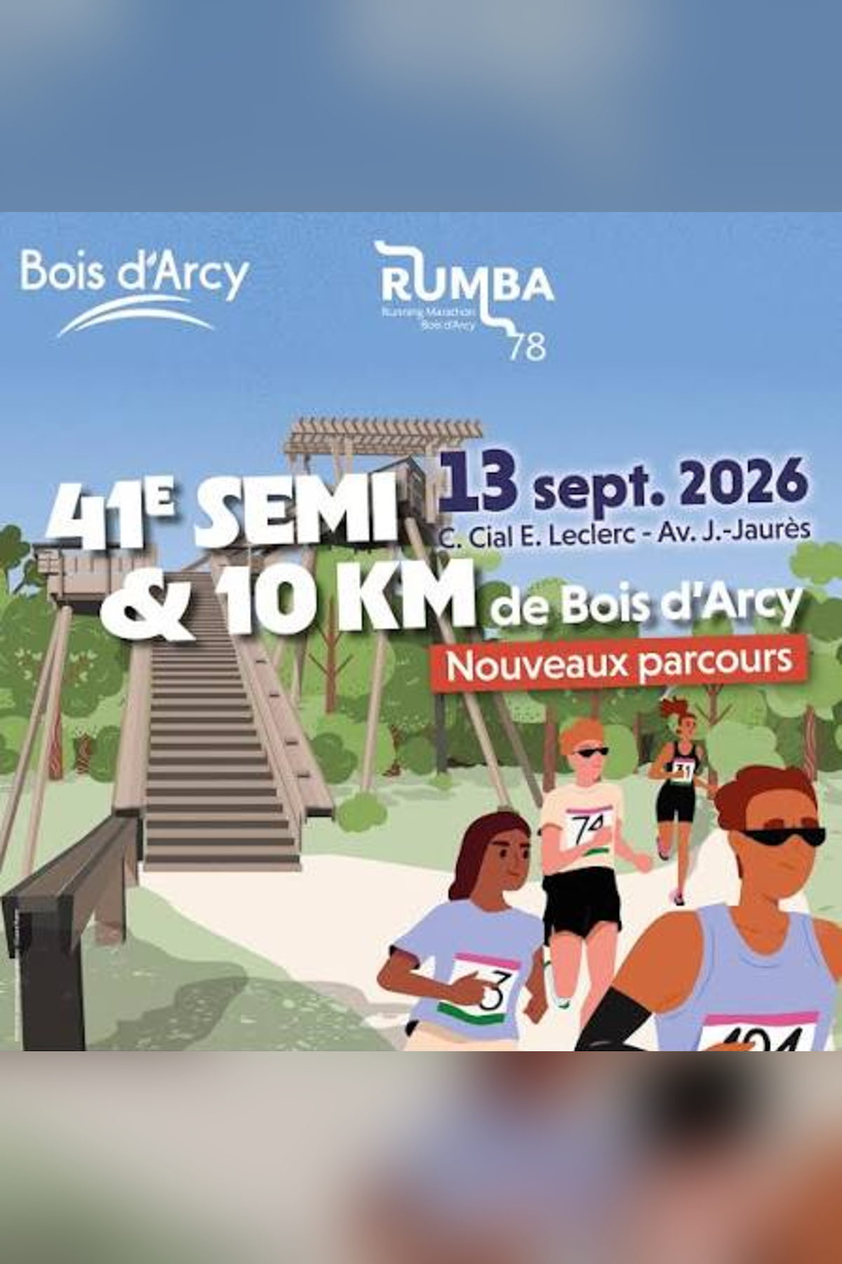 41e Semi et 10 km de Bois d'Arcy